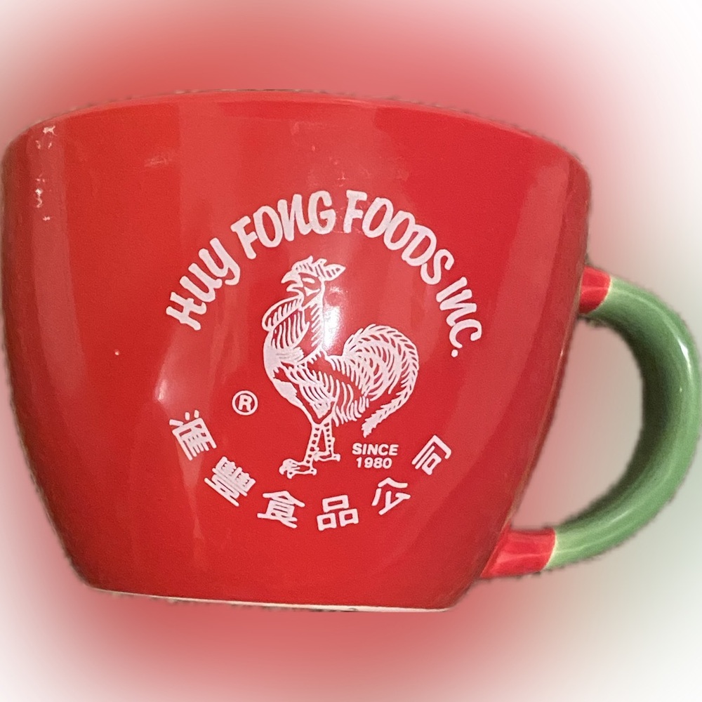 Siracha specialty rooster 🐓 Mug/ramen bowl